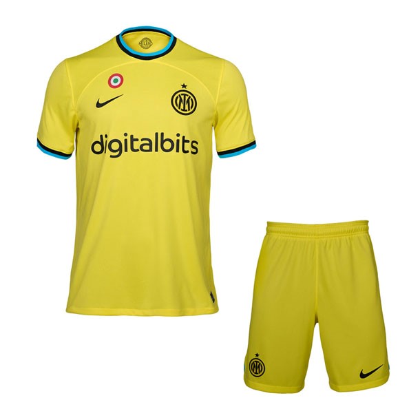 Camiseta Inter Milan Tercera equipo Niño 2022-23